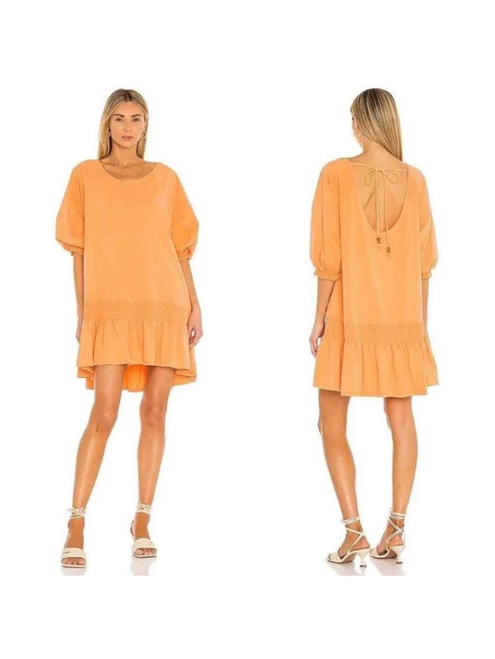 Free People Jenny Mini Dress in Melo Pearl